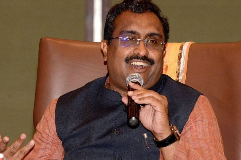 ബംഗളുരു നഗരസഭകൾ പിടിക്കാൻ ബിജെപി ഇറക്കുന്നത് ആർ എസ് എസ് സൈദ്ധാന്തികൻ  റാം മാധവിനെ